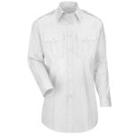1.1 HS1529 New Dimension  Plus Long Sleeve Poplin Shirt