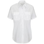 0.85 HS1531 New Dimension  Plus Short Sleeve Poplin Shirt