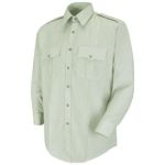 0.85 HS1548 New Dimension  Stretch Poplin Short Sleeve Shirt