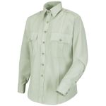 1.1 HS1550 New Dimension  Poplin Long Sleeve Shirt