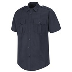 HS1715 100% Cotton Button-Front Shirt