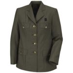  HS3346B Poly/Wool Tropical Dress Coat
