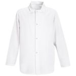  1.201 0416 Gripper-Front Short Butcher Coat