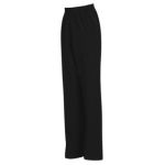 Womens Easy Wear Poplin Slacks