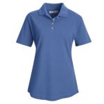 Womens Basic Pique Polo