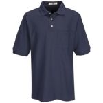 7702 Mens Basic Pique Polo