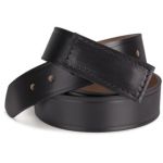 0.34 AB12 No-Scratch Leather Belt