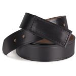 No-Scratch Leather Belt