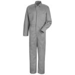 Snap-front Cotton Coverall