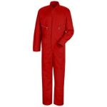 2.818 CC18 Zip-Front Cotton Coverall