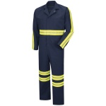 2.385 CT10_Enhanced Enhanced Visibility Action Back Coverall