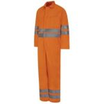 Hi-Visibility Zip-Front Coverall