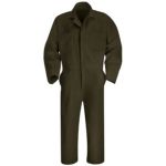 Twill Action Back Coverall