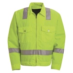 1.38 JY32_Class2 Hi-Visibility Ike Jacket - Class 2 Level 2