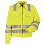 1.38 JY32_Class3 Hi-Visibility Ike Jacket - Class 3 Level 2