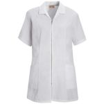 0.742 KP43 Womens Zip-front Smock