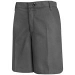 0.674 PT27 Womens Plain Front Short