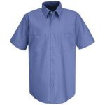 SB22 Mens Industrial Stripe Work Shirt