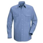 0.847 SC14 Mens Deluxe Western Style Shirt