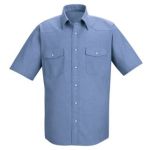 0.728 SC24 Mens Deluxe Western Style Shirt