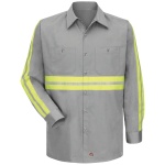 1.253 SC30_Enhanced Enhanced Visibility Cotton Work Shirt