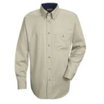 1.279 SC74 Mens Cotton Contrast Dress Shirt