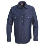 2.083 SD78 Mens Deluxe Denim Shirt