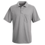 Performance Knit Polyester Solid Shirt