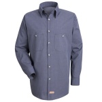 0.783 SP10_Micro Mens Micro-Check Uniform Shirt