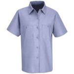 0.777 SP23 Red Kap  Womens Short-Sleeve Work Shirt