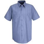 0.662 SP24_Durastripe Mens Durastripe  Work Shirt