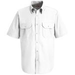0.687 SP60_Solid Mens Solid Dress Uniform Shirt