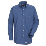 0.782 SP74 Mens Mini-Plaid Uniform Shirt