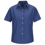 0.77 SR65 Womens Oxford Dress Shirt