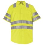 1.111 SS24 Hi-Visibility Work Shirt - Class 2 Level 2