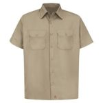 0.822 ST62 Mens Utility Uniform Shirt