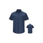 0.674 SX20 Mens MIMIX  Short Sleeve Work Shirt