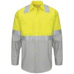 1.1 SY14_Class2Level2 Hi-Visibility Color Block Work Shirt Class 2 Level 2