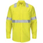 0.825 SY14_RipstopClass2Level2 Hi-Visibility Ripstop Work Shirt Class 2 Level 2