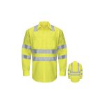 1.1 SY14_RipstopClass3Level2 Hi-Visibility Ripstop Work Shirt Class 3 Level 2
