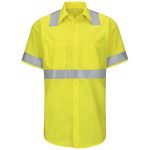 0.871 SY24_RipstopClass2Level2 Hi-Visibility Ripstop Work Shirt Class 2 Level 2