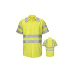 1.04 SY24_RipstopClass3Level2 Hi-Visibility Ripstop Work Shirt Class 3 Level 2