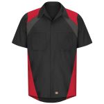 0.721 SY28 Tri-Color Short Sleeve Shop Shirt