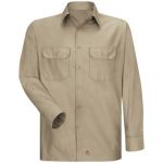 1.1 SY50 Mens Solid Rip Stop Shirt