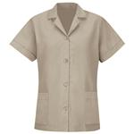 0.712 TP23 Womens Smock Loose Fit Short Sleeve