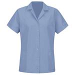  0.693 TP27 Womens Smock Loose Fit Short Sleeve