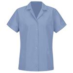 0.693 TP27 Womens Smock Loose Fit Short Sleeve