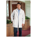 White Swan 1168 Meta 34" Mens Labcoat