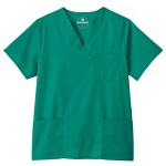 White Swan 14869 Fundamentals Unisex Three Pocket Top