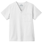 White Swan 14900 Fundamentals Unisex One Pocket Top